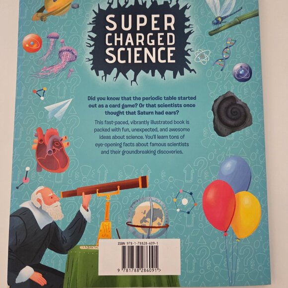 Super-Charged Science – Lisa Regan, STEM kids book - Picture 6 of 6